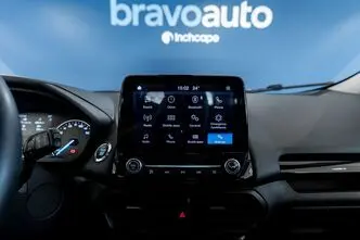 Ford EcoSport, 1.0, 92 kW, бензин, механическая, передний привод