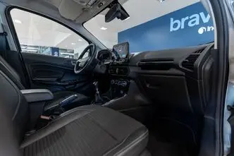 Ford EcoSport, 1.0, 92 kW, бензин, механическая, передний привод