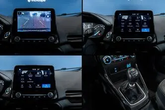 Ford EcoSport, 1.0, 92 kW, бензин, механическая, передний привод