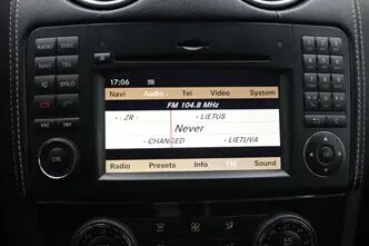 Mercedes-Benz ML 350, 3.0, 170 kW, дизель, автомат, полный привод
