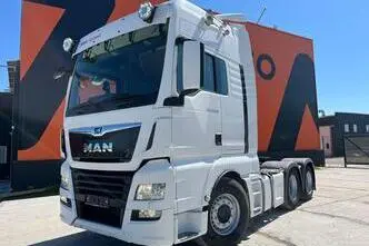 MAN TGX 28.510 6x2, 375 kW, diesel, automatic