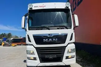 MAN TGX 28.510 6x2, 375 kW, diesel, automatic