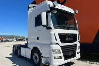 MAN TGX 28.510 6x2, 375 kW, diesel, automatic