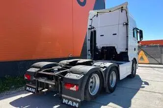 MAN TGX 28.510 6x2, 375 kW, diesel, automatic