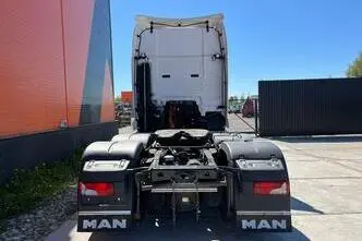 MAN TGX 28.510 6x2, 375 kW, diesel, automatic