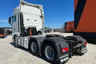 MAN TGX 28.510 6x2, 375 kW, diesel, automatic