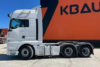 MAN TGX 28.510 6x2, 375 kW, diesel, automatic