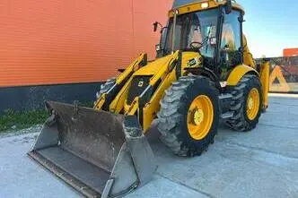 JCB 4 CX 4x4, 4.0, 75 kW, diesel, four-wheel drive