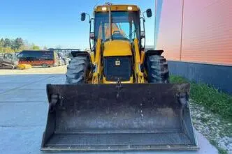 JCB 4 CX 4x4, 4.0, 75 kW, diesel, four-wheel drive