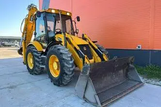 JCB 4 CX 4x4, 4.0, 75 kW, diesel, four-wheel drive