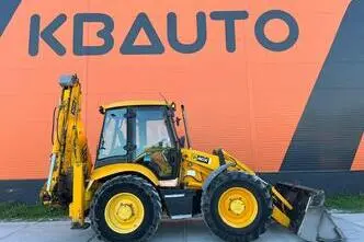 JCB 4 CX 4x4, 4.0, 75 kW, diesel, four-wheel drive
