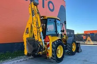 JCB 4 CX 4x4, 4.0, 75 kW, diesel, four-wheel drive