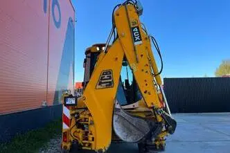 JCB 4 CX 4x4, 4.0, 75 kW, diesel, four-wheel drive