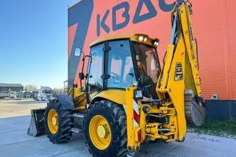 JCB 4 CX 4x4, 4.0, 75 kW, diesel, four-wheel drive