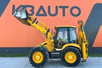 JCB 4 CX 4x4, 4.0, 75 kW, diesel, four-wheel drive
