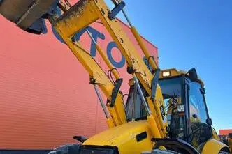 JCB 4 CX 4x4, 4.0, 75 kW, diesel, four-wheel drive