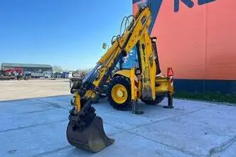 JCB 4 CX 4x4, 4.0, 75 kW, diesel, four-wheel drive