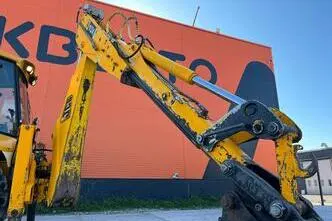 JCB 4 CX 4x4, 4.0, 75 kW, diesel, four-wheel drive
