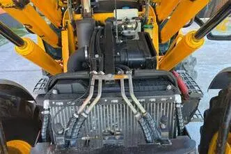 JCB 4 CX 4x4, 4.0, 75 kW, diesel, four-wheel drive