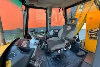 JCB 4 CX 4x4, 4.0, 75 kW, diesel, four-wheel drive