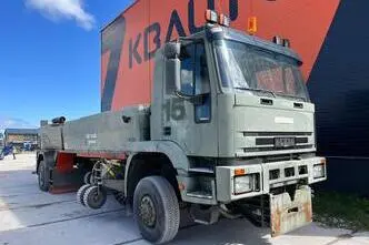 Iveco Fresia F 2000 4x4, 312 kW, автомат
