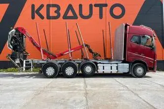 Volvo FH 16 750 8x4/4, 552 kW, diesel, automatic