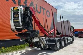 Volvo FH 16 750 8x4/4, 552 kW, diesel, automatic