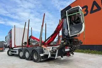 Volvo FH 16 750 8x4/4, 552 kW, diesel, automatic