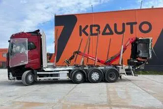 Volvo FH 16 750 8x4/4, 552 kW, diesel, automatic