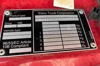 Volvo FH 16 750 8x4/4, 552 kW, diesel, automatic