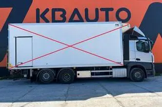 Mercedes-Benz Actros, 375 kW, diisel, automaat