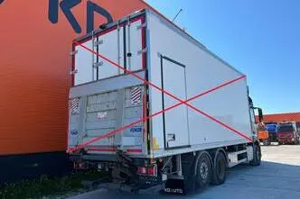 Mercedes-Benz Actros, 375 kW, diisel, automaat