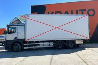 Mercedes-Benz Actros, 375 kW, diisel, automaat