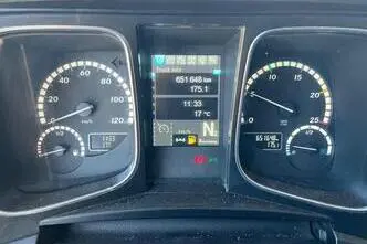 Mercedes-Benz Actros, 375 kW, diisel, automaat