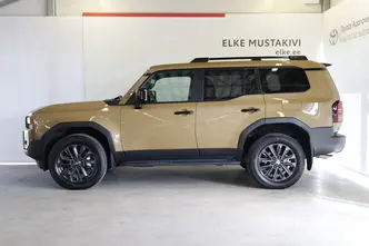 Toyota Land Cruiser, 2.8, 151 kW, diisel, automaat, nelikvedu