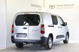 Toyota Proace City, 1.5, 75 kW, diisel, manuaal, esivedu