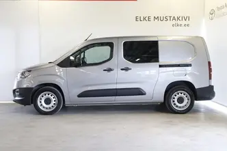 Toyota Proace City, 1.5, 75 kW, diisel, manuaal, esivedu