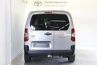 Toyota Proace City, 1.5, 75 kW, diisel, manuaal, esivedu