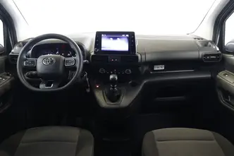 Toyota Proace City, 1.5, 75 kW, diisel, manuaal, esivedu