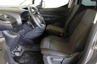 Toyota Proace City, 1.5, 75 kW, diisel, manuaal, esivedu