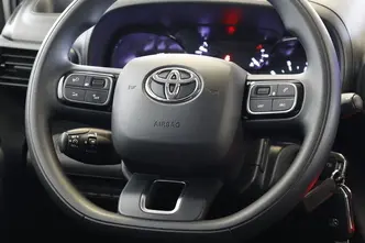 Toyota Proace City, 1.5, 75 kW, diisel, manuaal, esivedu