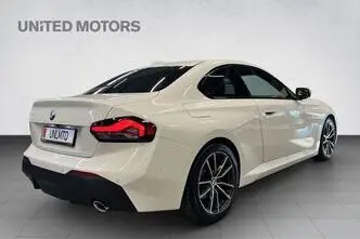 BMW 218, 2.0, 115 kW, бензин, автомат, задний привод