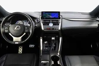 Lexus NX 300h, 2.5, 114 kW, hübriid, automaat, nelikvedu