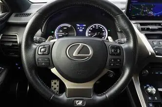Lexus NX 300h, 2.5, 114 kW, hübriid, automaat, nelikvedu