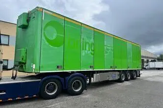Ekeri SIDE OPENING + LAST AXLE STEERING + BOX HEATING