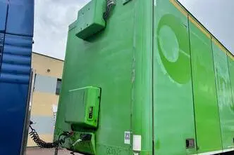 Ekeri SIDE OPENING + LAST AXLE STEERING + BOX HEATING