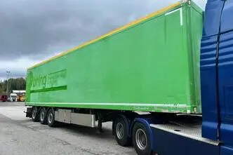 Ekeri SIDE OPENING + LAST AXLE STEERING + BOX HEATING