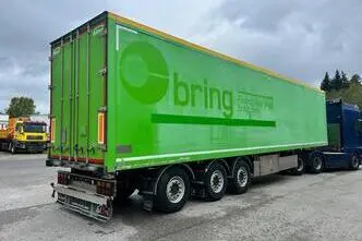 Ekeri SIDE OPENING + LAST AXLE STEERING + BOX HEATING