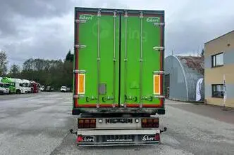 Ekeri SIDE OPENING + LAST AXLE STEERING + BOX HEATING