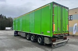 Ekeri SIDE OPENING + LAST AXLE STEERING + BOX HEATING